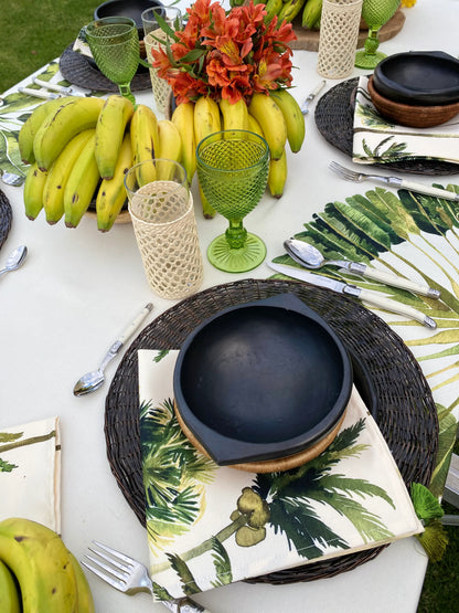 Set servilletas Palmeira - OSLÉ home decor 