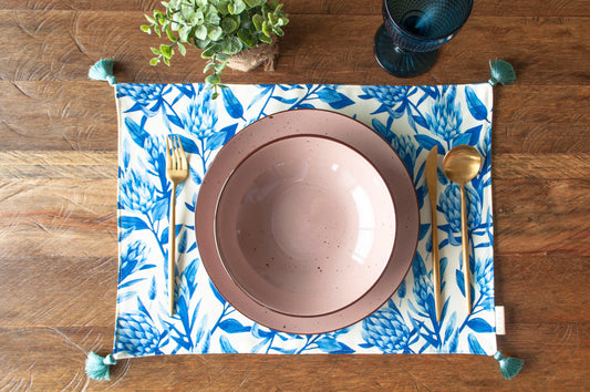 Set individuales Heliconia - OSLÉ home decor 