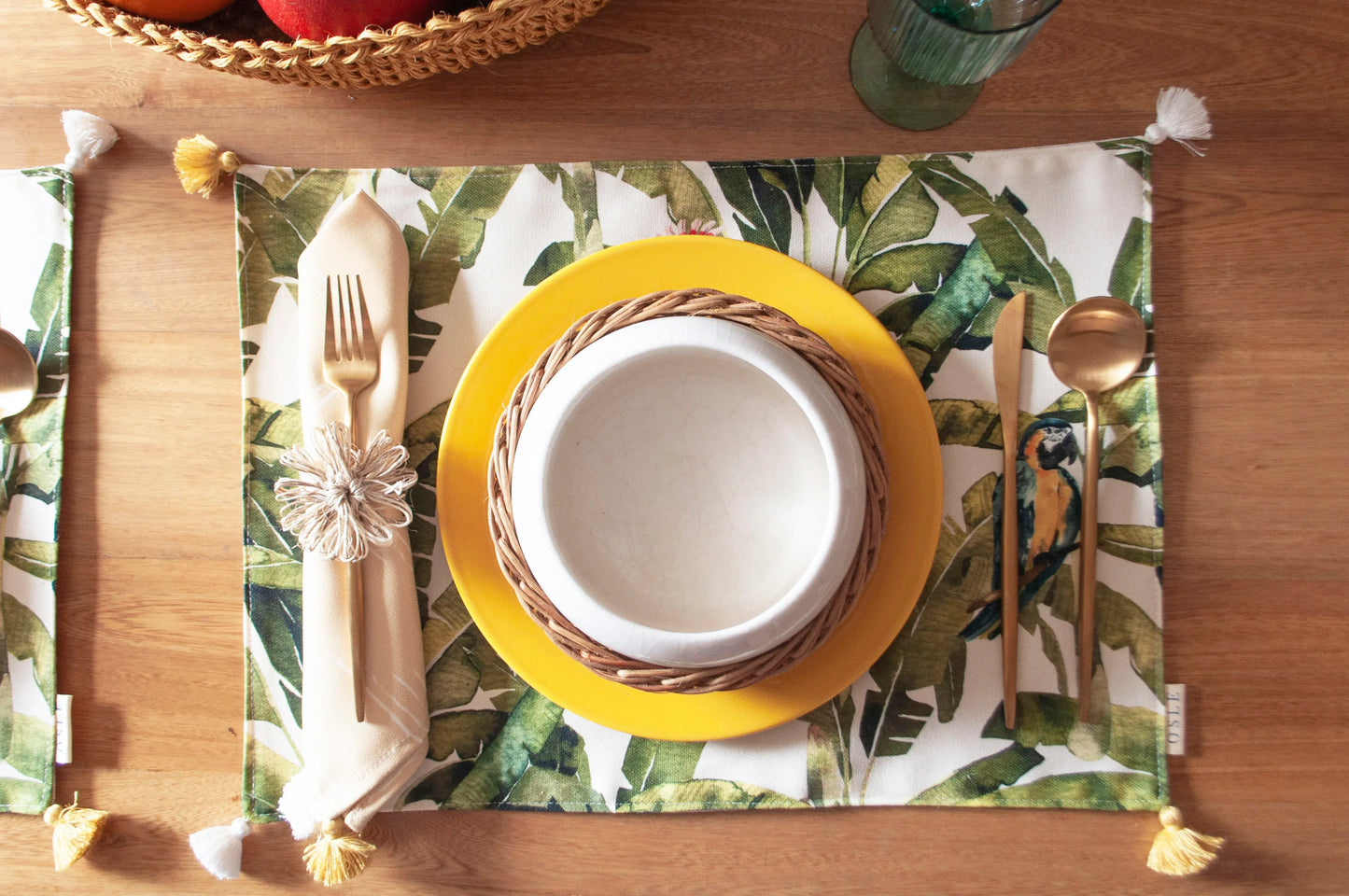 Set individuales Amazonas - OSLÉ home decor 