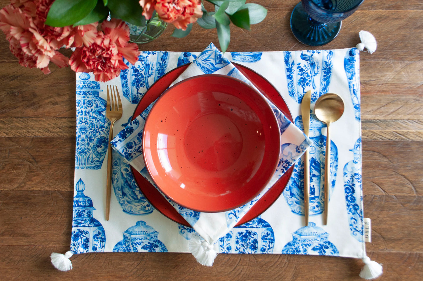 Set individuales Ming - OSLÉ home decor 