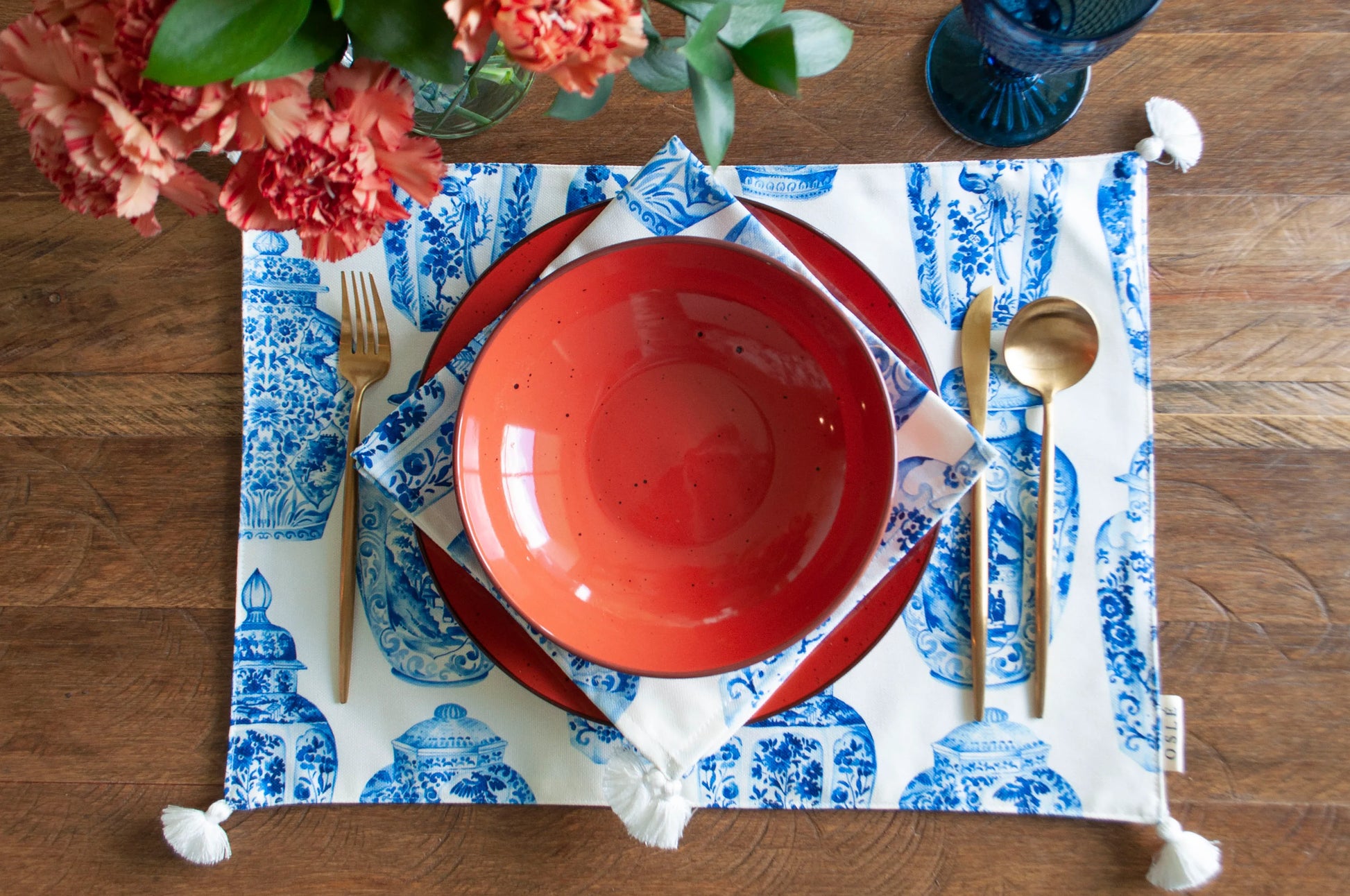 Set individuales Ming - OSLÉ home decor 