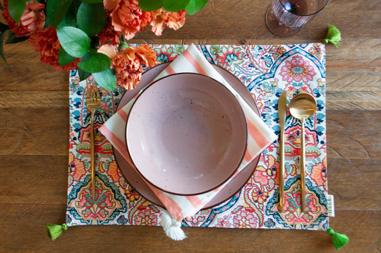 Set individuales Jaipur - OSLÉ home decor 