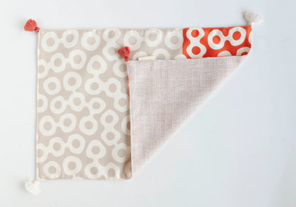 Set individuales Tangerine - OSLÉ home decor 