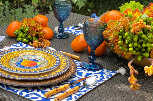 Set individuales Navy - OSLÉ home decor 