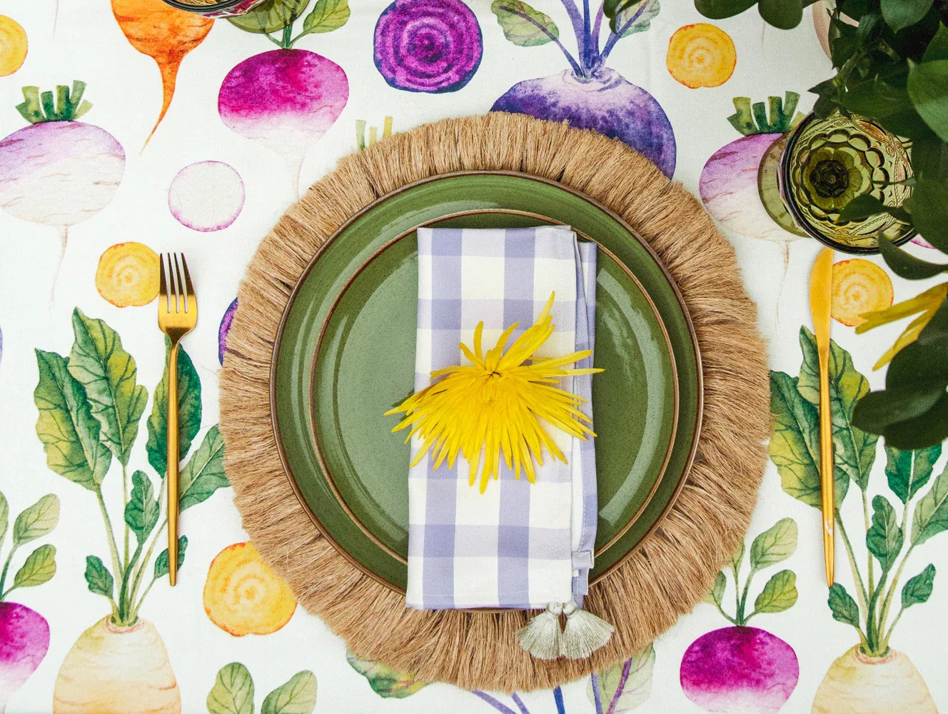 Set servilletas Lavender - OSLÉ home decor 