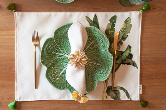 Set individuales Palmeira - OSLÉ home decor 