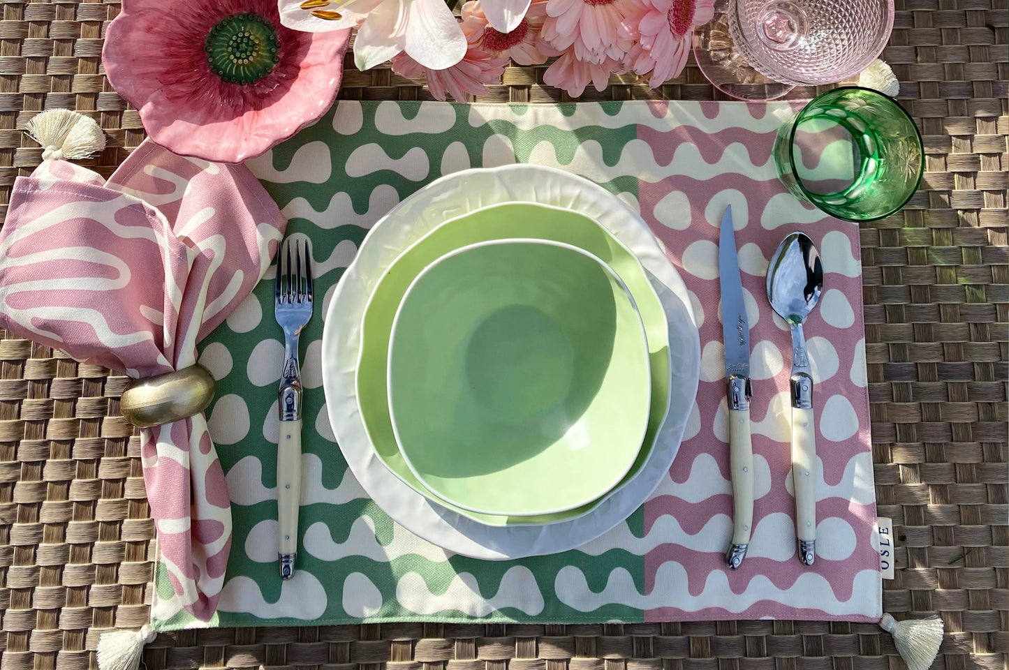 Set individuales Mint - OSLÉ home decor 