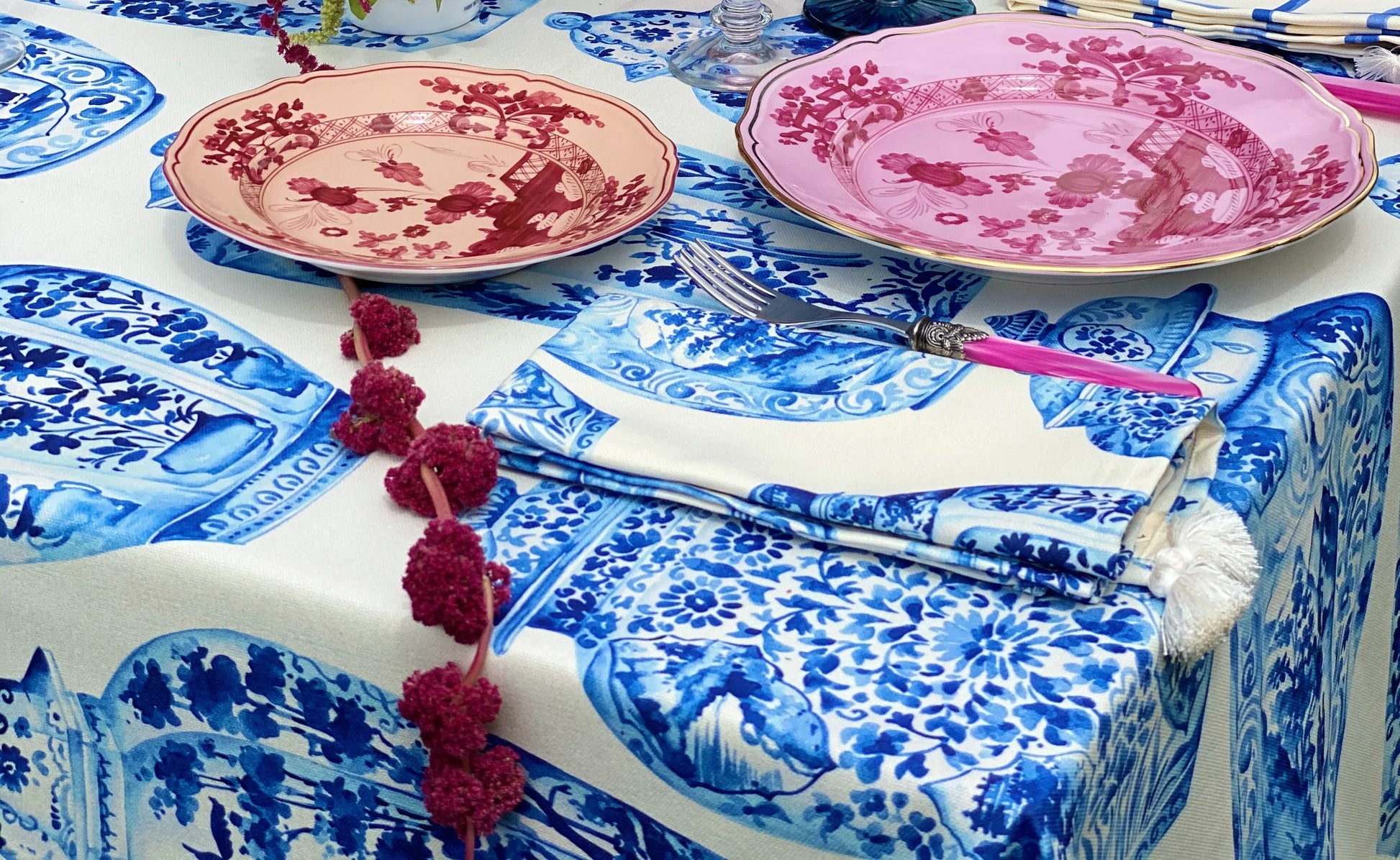 Set servilletas Ming - OSLÉ home decor 
